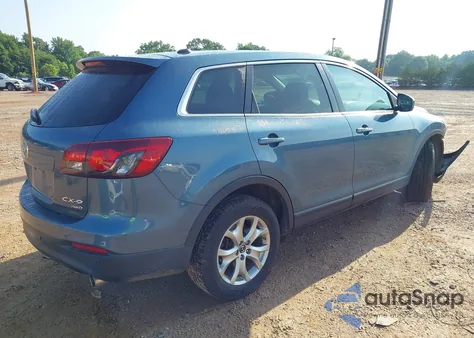 2014 Mazda Cx-9 Touring from USA, damaged, VIN JM3TB3CV7E0435659